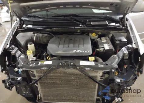 2016 Dodge Grand Caravan Sxt z USA, uszkodzony, nr VIN 2C4RDGCG3GR274922